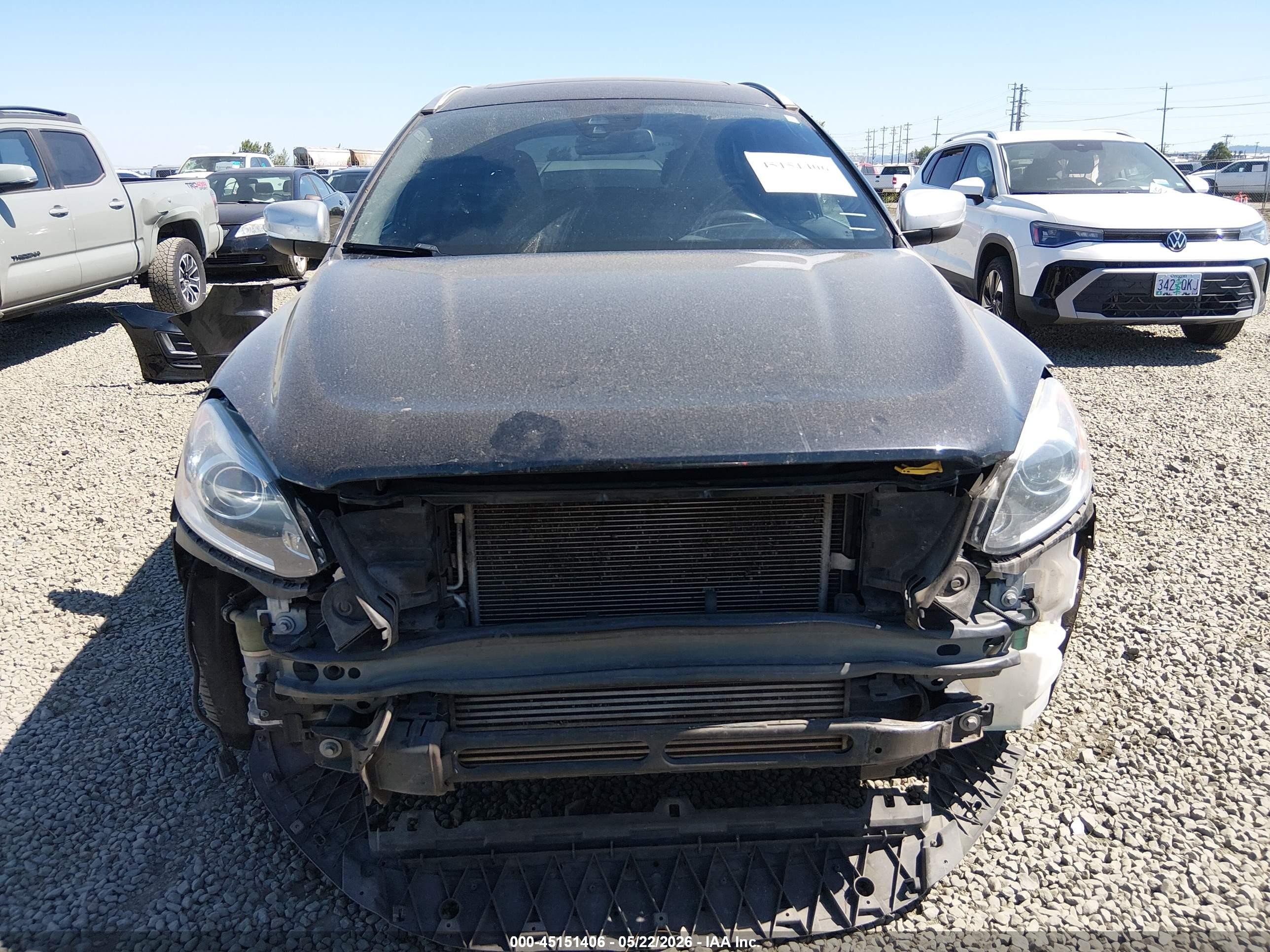 2014 Volvo Xc60 T6 R-design Platinum Black vin: YV4902DZ7E2554267