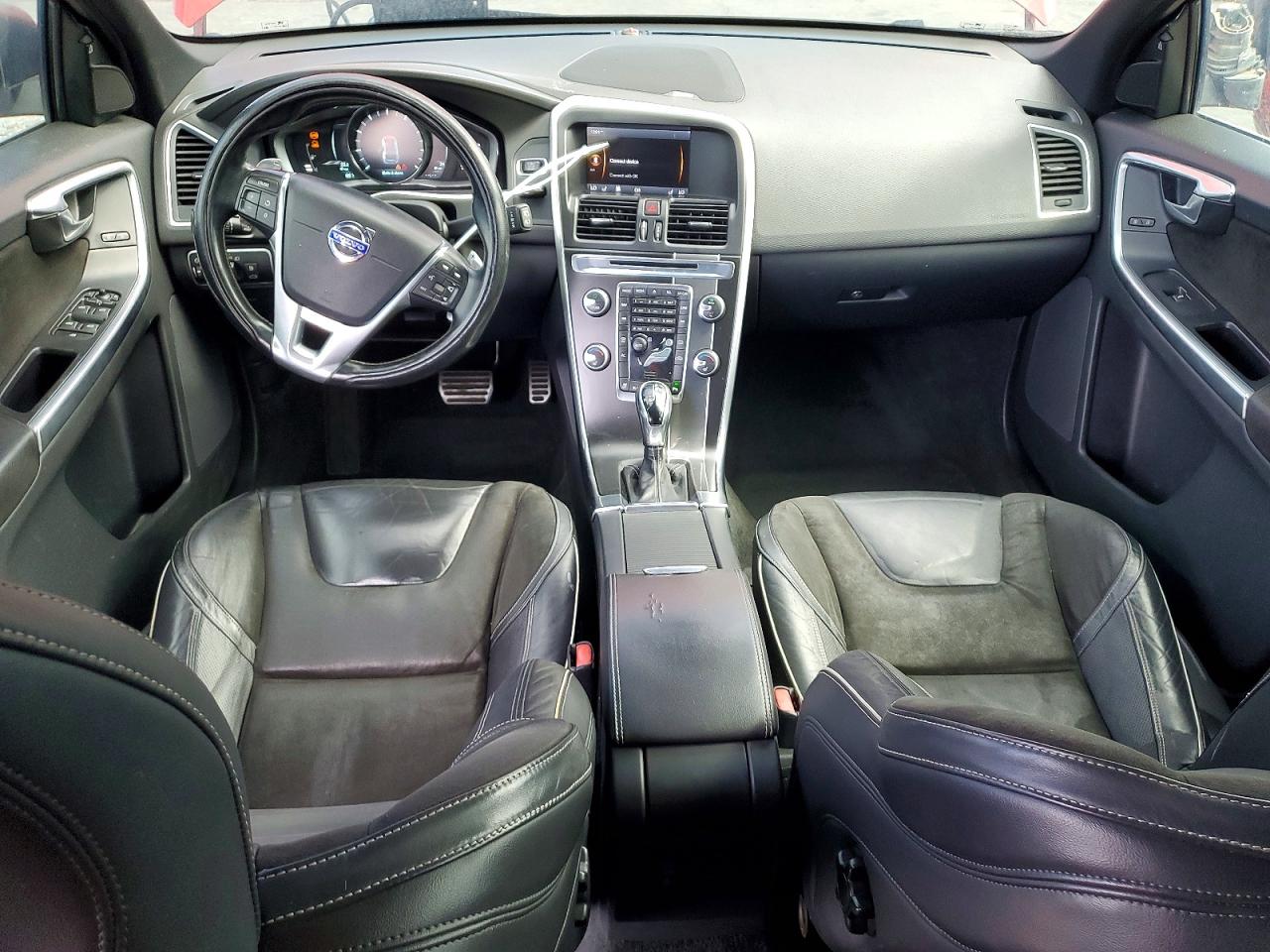 2014 Volvo Xc60 T6 Red vin: YV4902DZ7E2554477