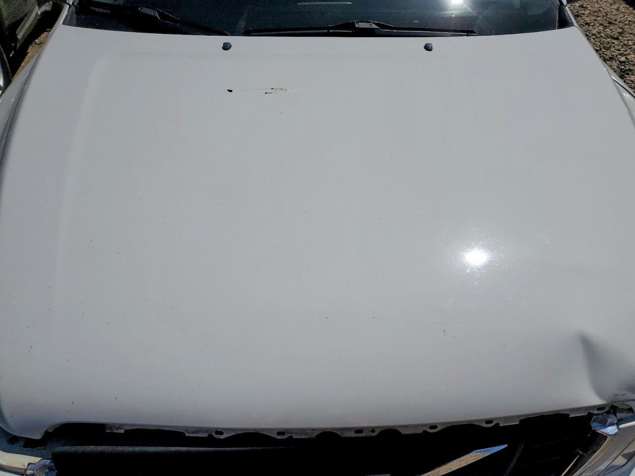 2011 Volvo Xc60 T6 White vin: YV4902DZ8B2180697