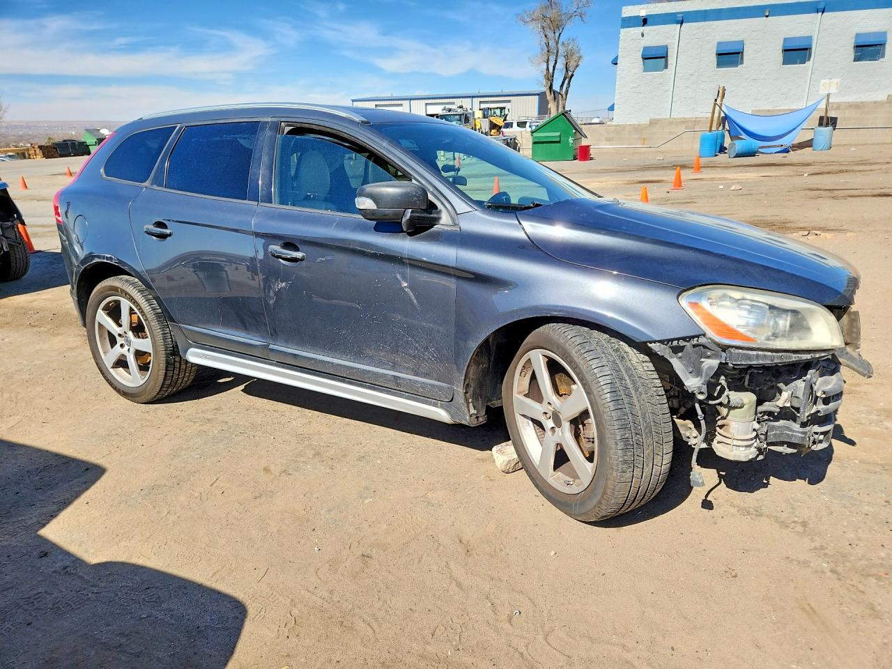 2013 Volvo Xc60 T6 Угольный vin: YV4902DZ8D2369241