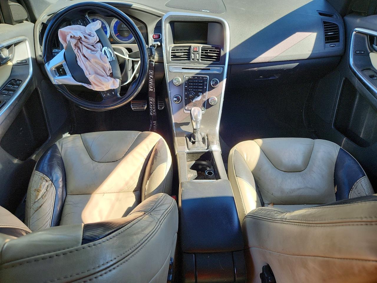2013 Volvo Xc60 T6 Угольный vin: YV4902DZ8D2369241