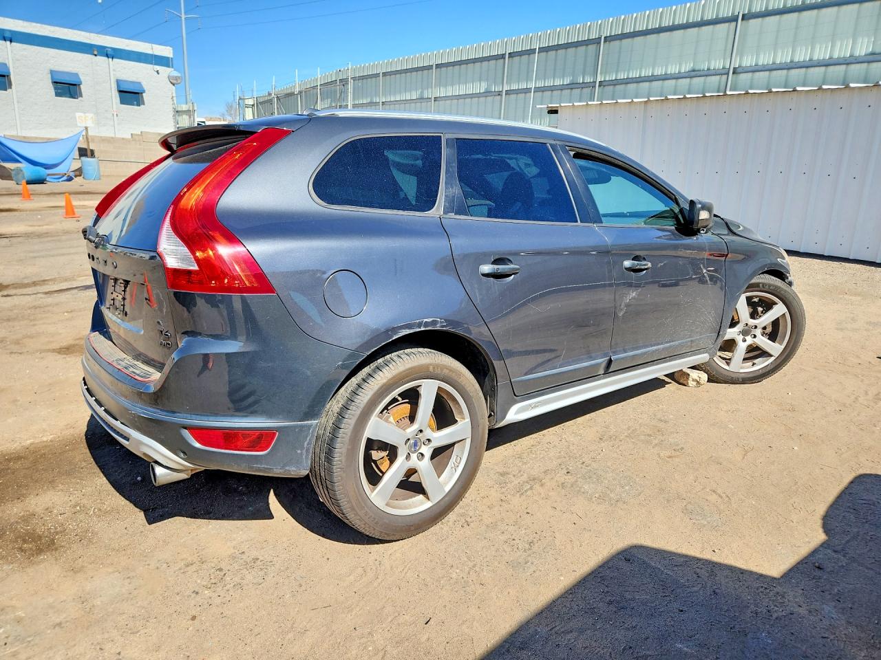 2013 Volvo Xc60 T6 Угольный vin: YV4902DZ8D2369241