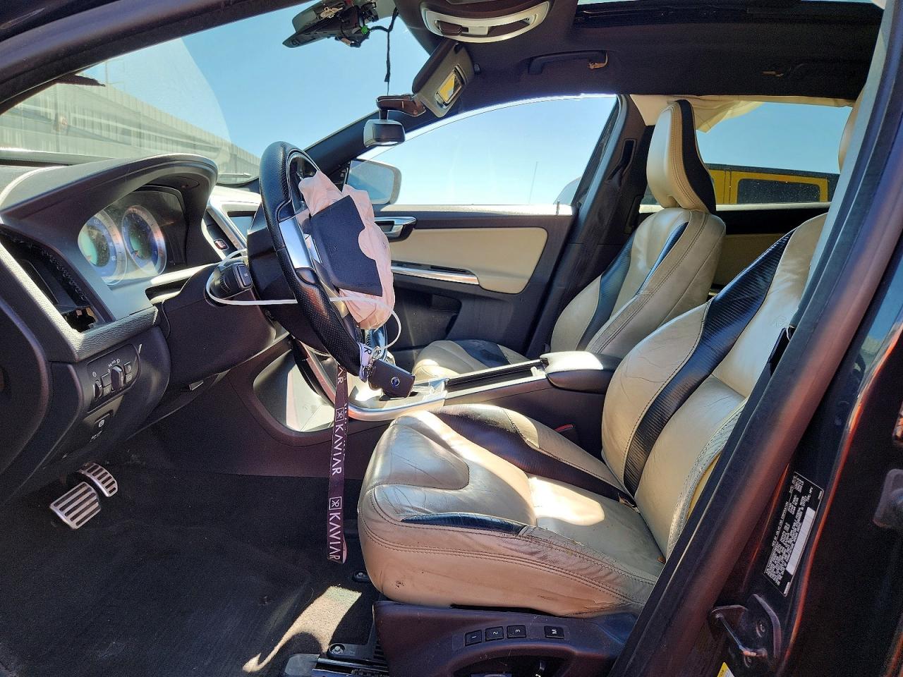 2013 Volvo Xc60 T6 Угольный vin: YV4902DZ8D2369241