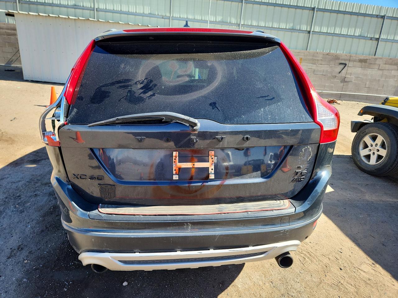 2013 Volvo Xc60 T6 Угольный vin: YV4902DZ8D2369241