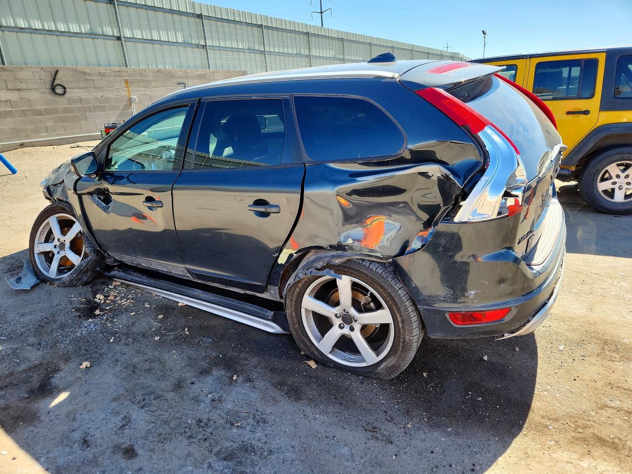 2013 Volvo Xc60 T6 Угольный vin: YV4902DZ8D2369241