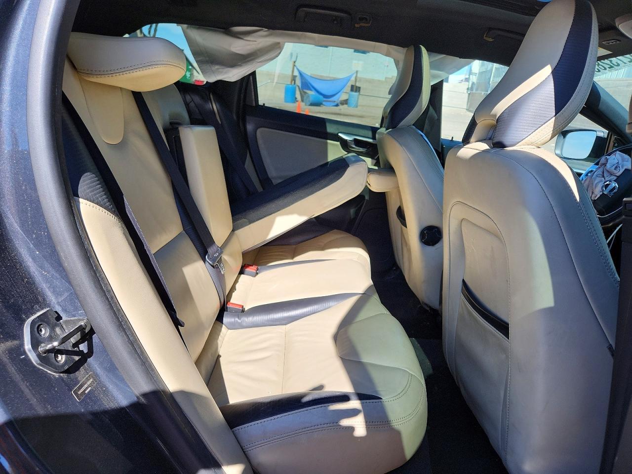 2013 Volvo Xc60 T6 Угольный vin: YV4902DZ8D2369241