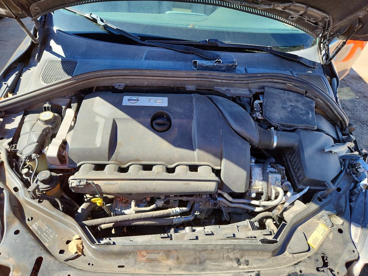 2013 Volvo Xc60 T6 Угольный vin: YV4902DZ8D2369241