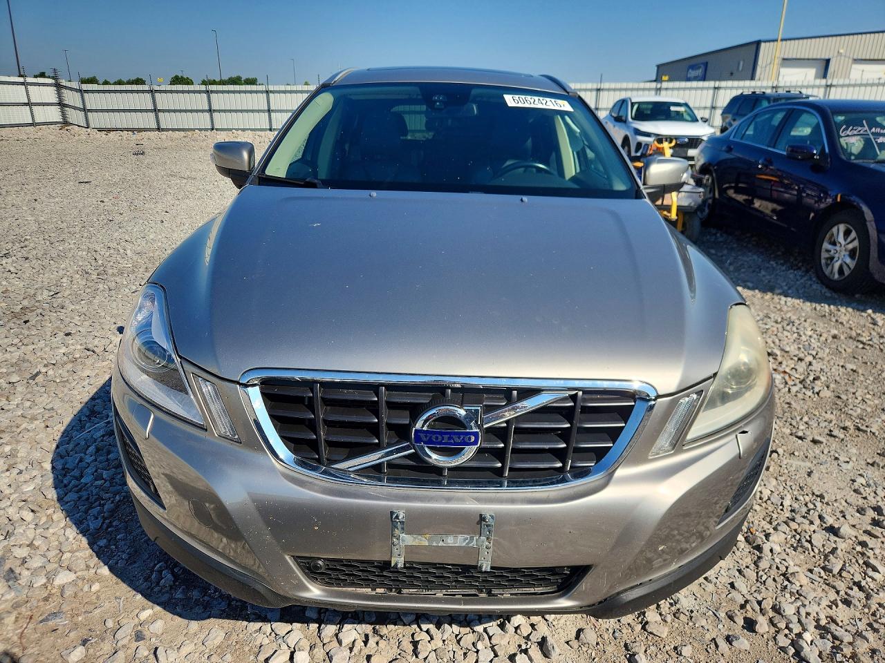 2013 Volvo Xc60 T6 Silver vin: YV4902DZ8D2378313