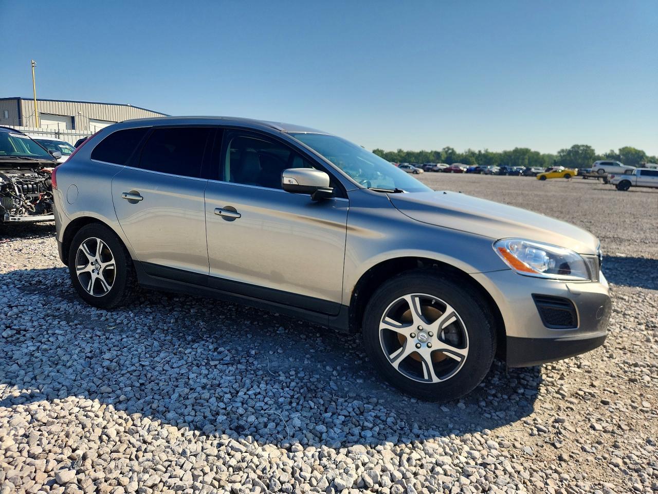 2013 Volvo Xc60 T6 Silver vin: YV4902DZ8D2378313