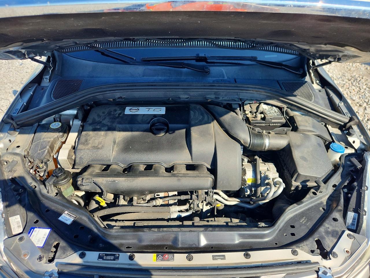 2013 Volvo Xc60 T6 Silver vin: YV4902DZ8D2378313