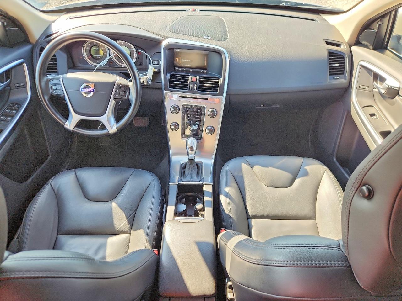 2013 Volvo Xc60 T6 Silver vin: YV4902DZ8D2378313