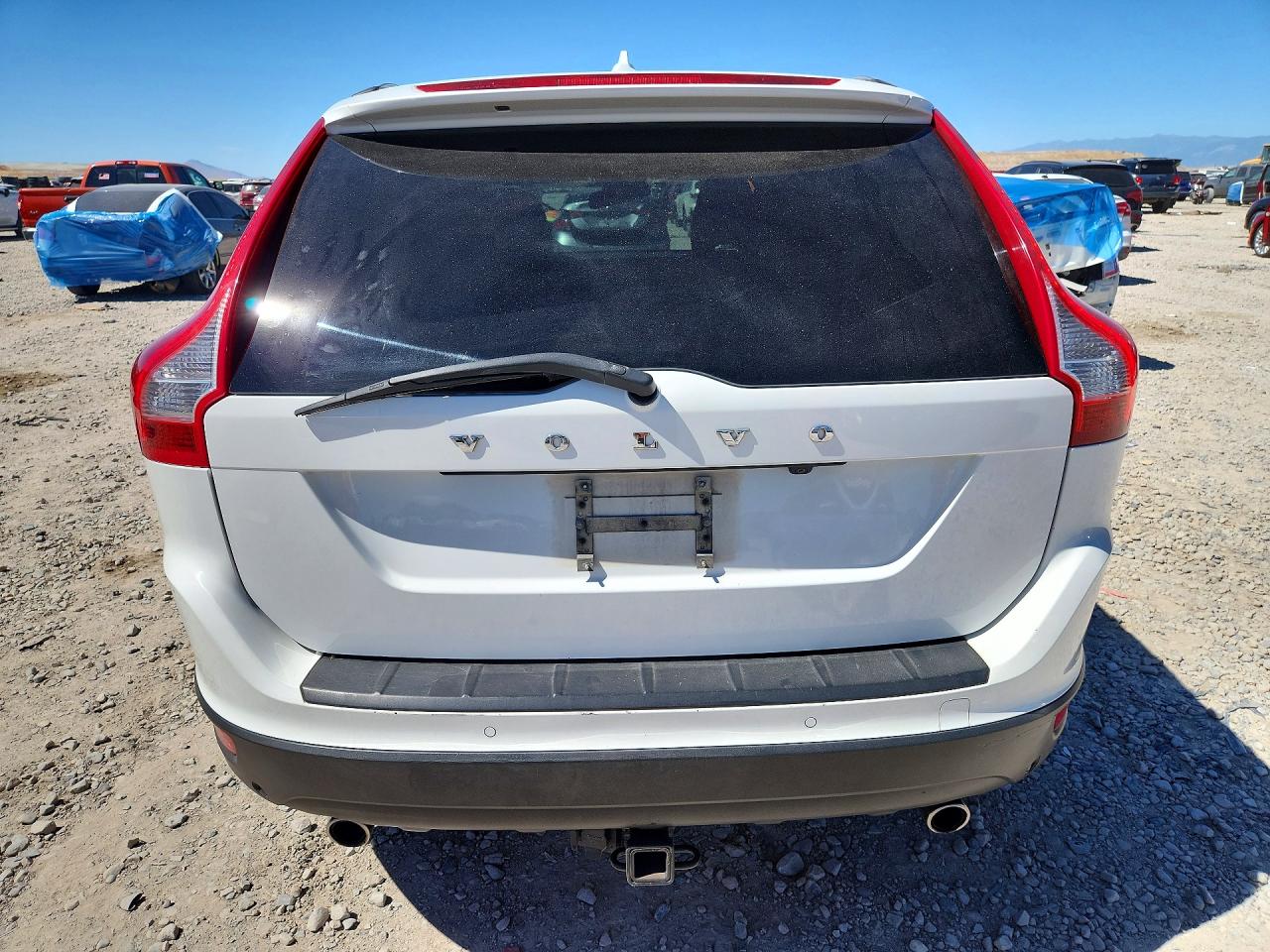 2013 Volvo Xc60 T6 White vin: YV4902DZ8D2414291