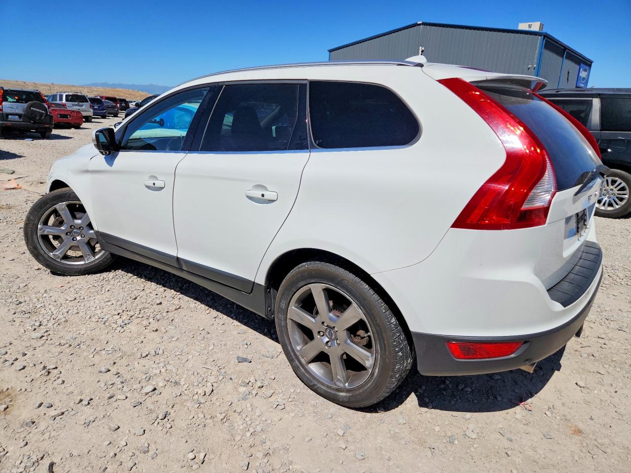 2013 Volvo Xc60 T6 White vin: YV4902DZ8D2414291
