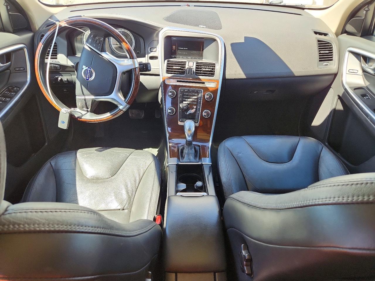 2013 Volvo Xc60 T6 White vin: YV4902DZ8D2414291