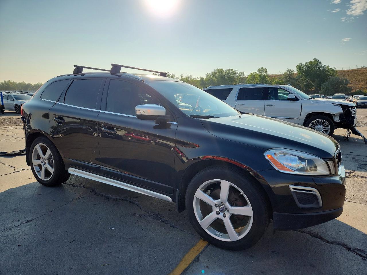 2013 Volvo Xc60 T6 Black vin: YV4902DZ8D2442060