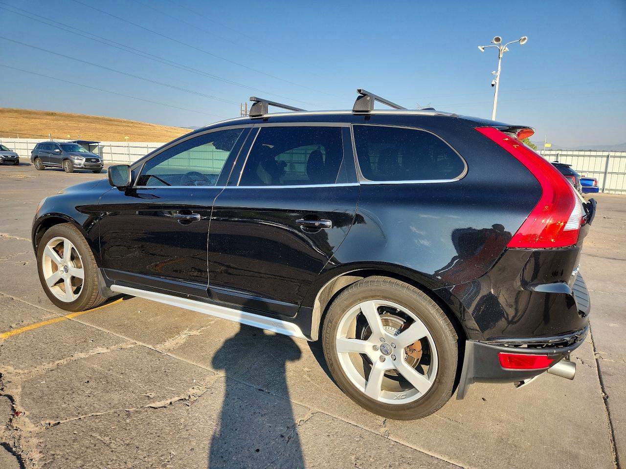 2013 Volvo Xc60 T6 Black vin: YV4902DZ8D2442060