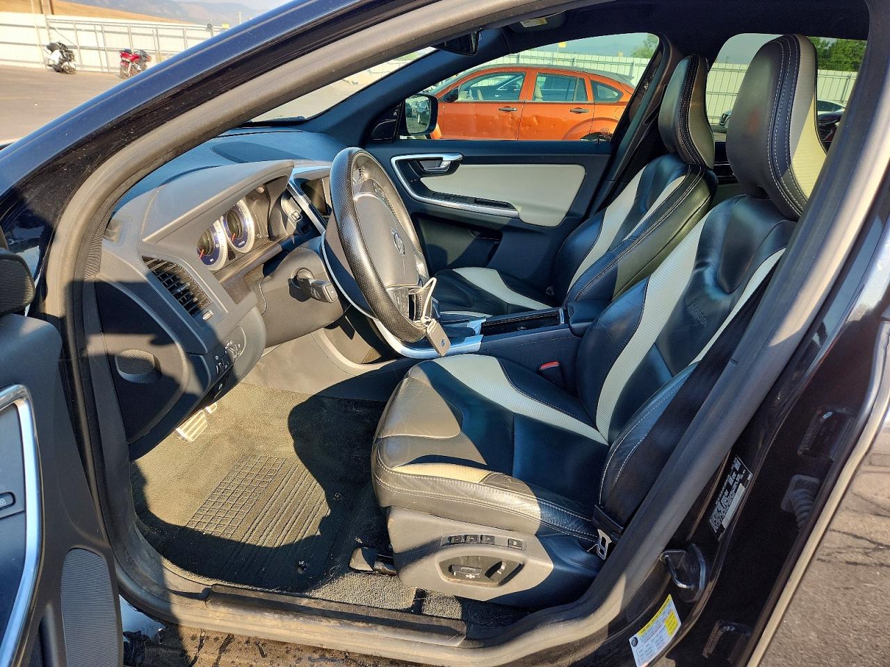 2013 Volvo Xc60 T6 Black vin: YV4902DZ8D2442060
