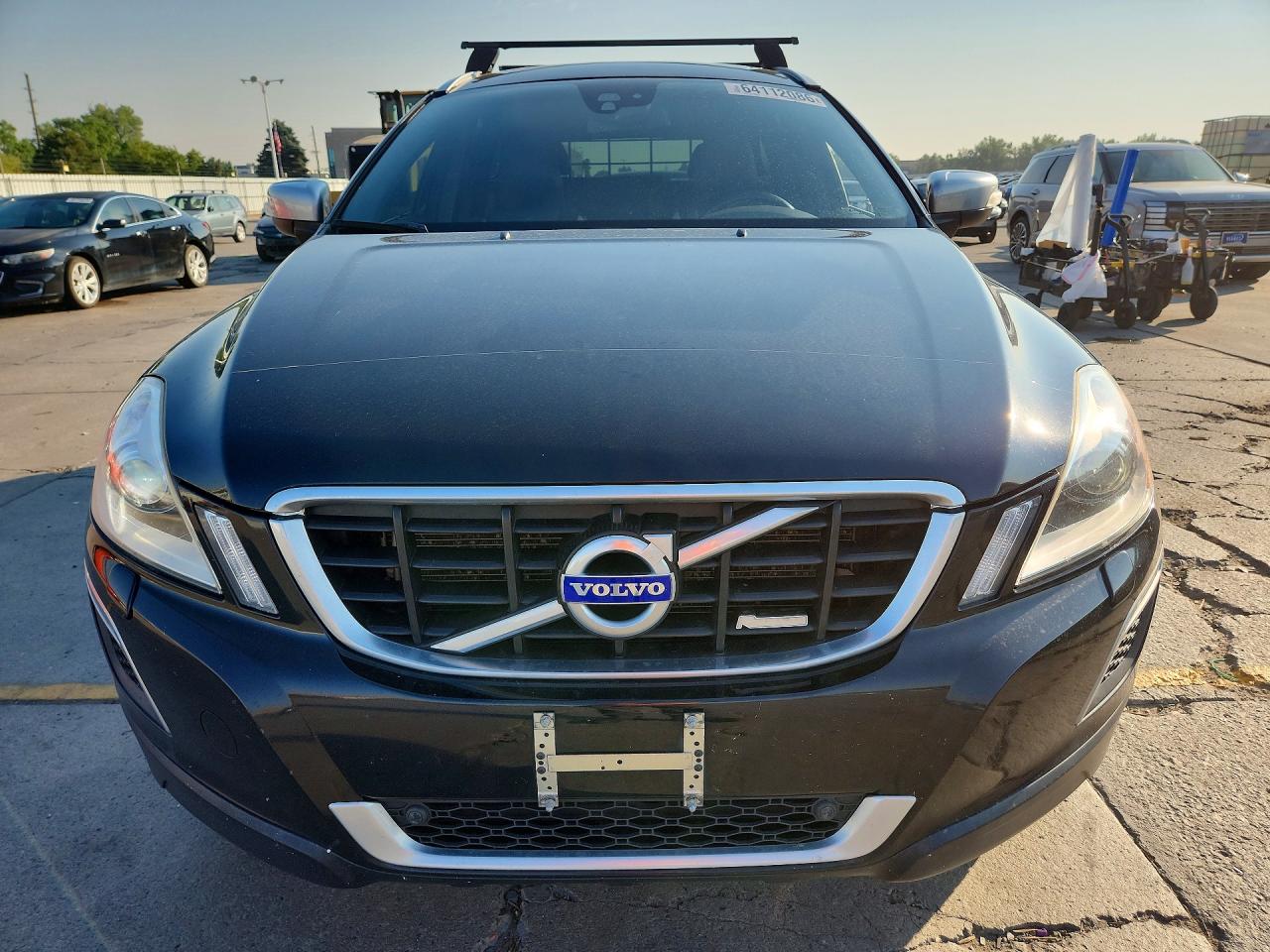 2013 Volvo Xc60 T6 Black vin: YV4902DZ8D2442060