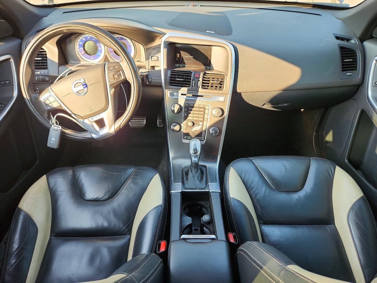 2013 Volvo Xc60 T6 Black vin: YV4902DZ8D2442060