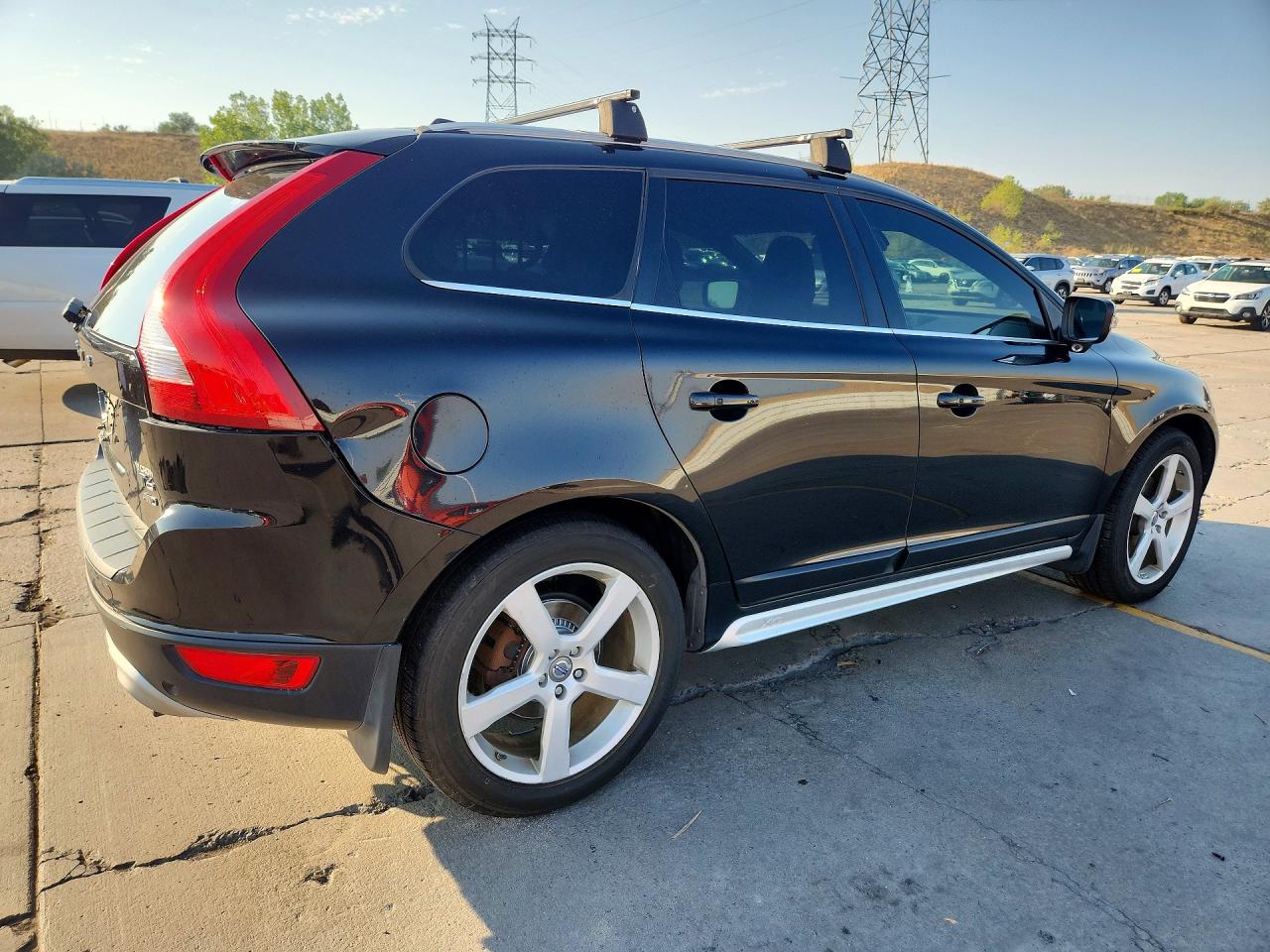 2013 Volvo Xc60 T6 Black vin: YV4902DZ8D2442060