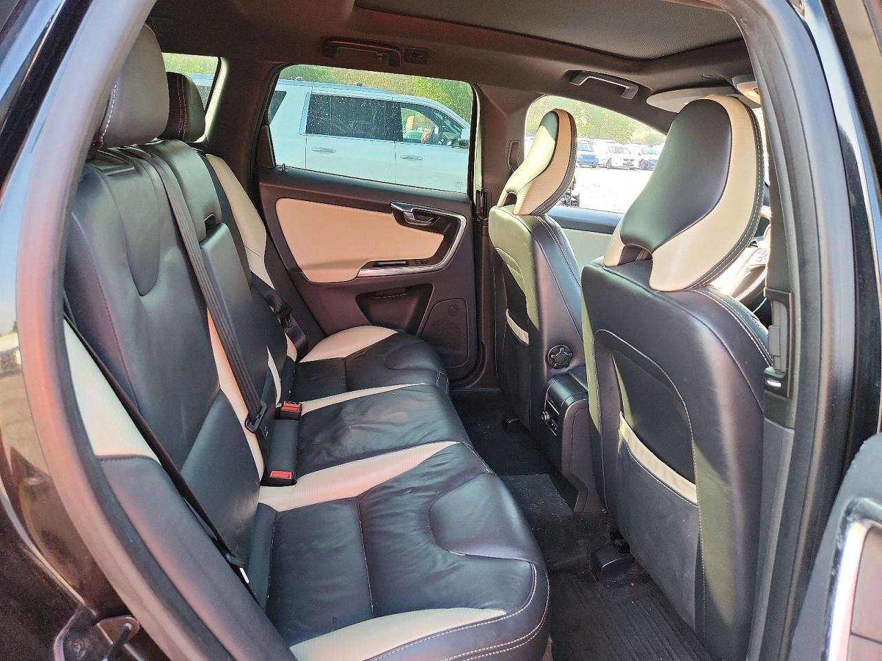 2013 Volvo Xc60 T6 Black vin: YV4902DZ8D2442060