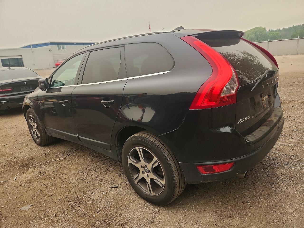 2013 Volvo Xc60 T6 Black vin: YV4902DZ8D2449607