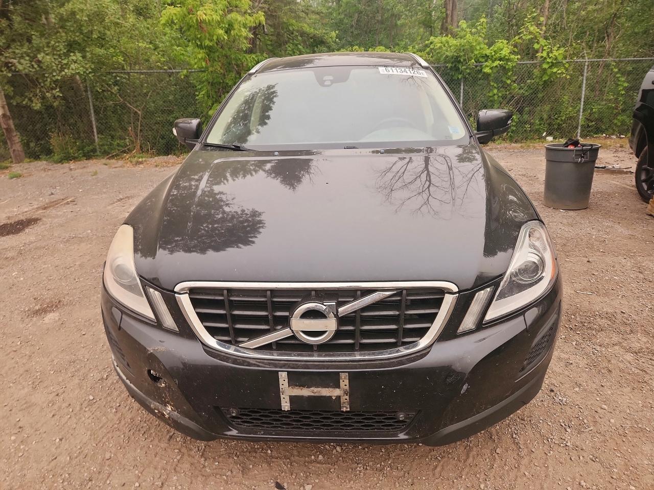 2013 Volvo Xc60 T6 Black vin: YV4902DZ8D2449607