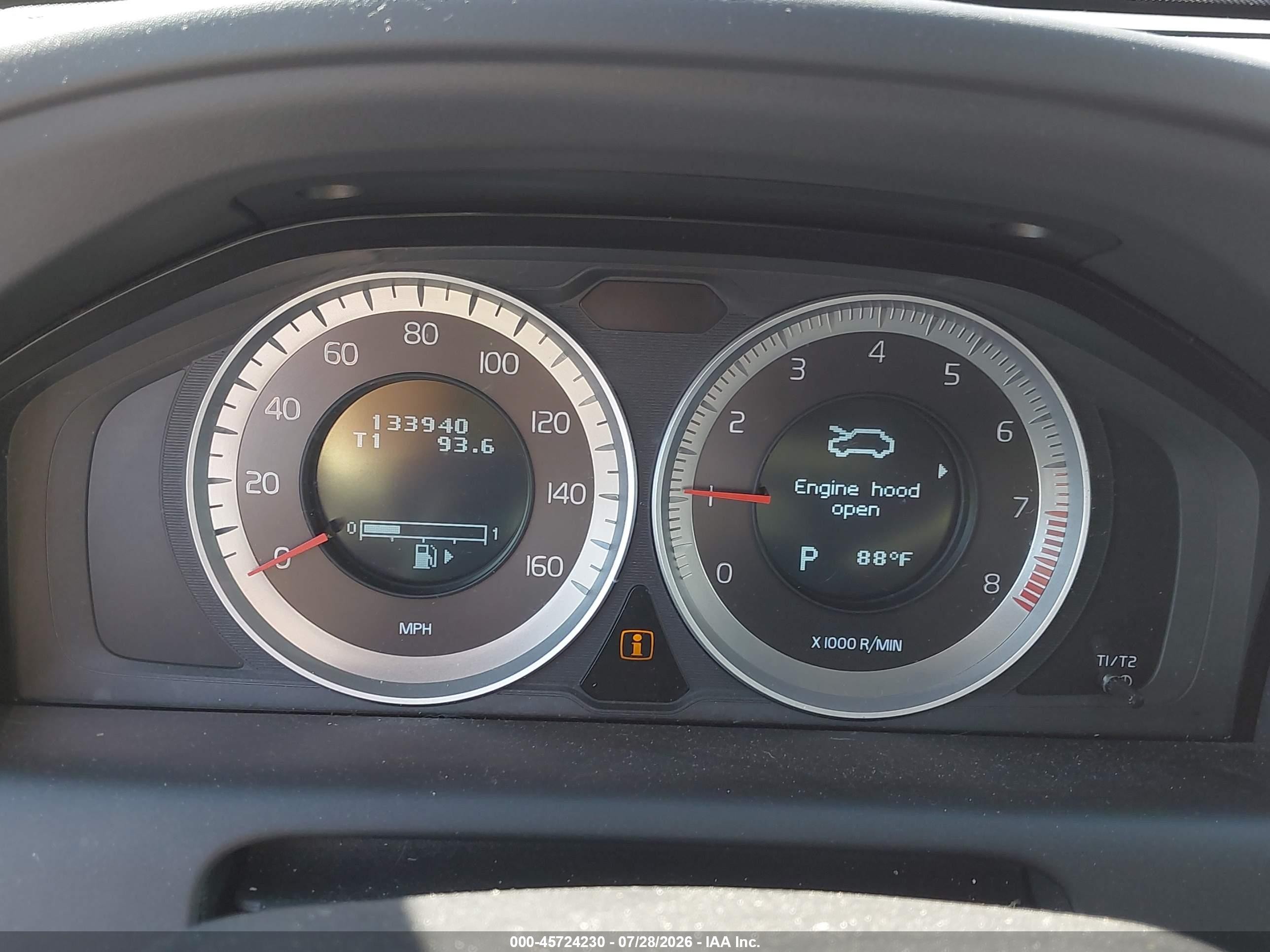 2013 Volvo Xc60 T6 Черный vin: YV4902DZ8D2456590