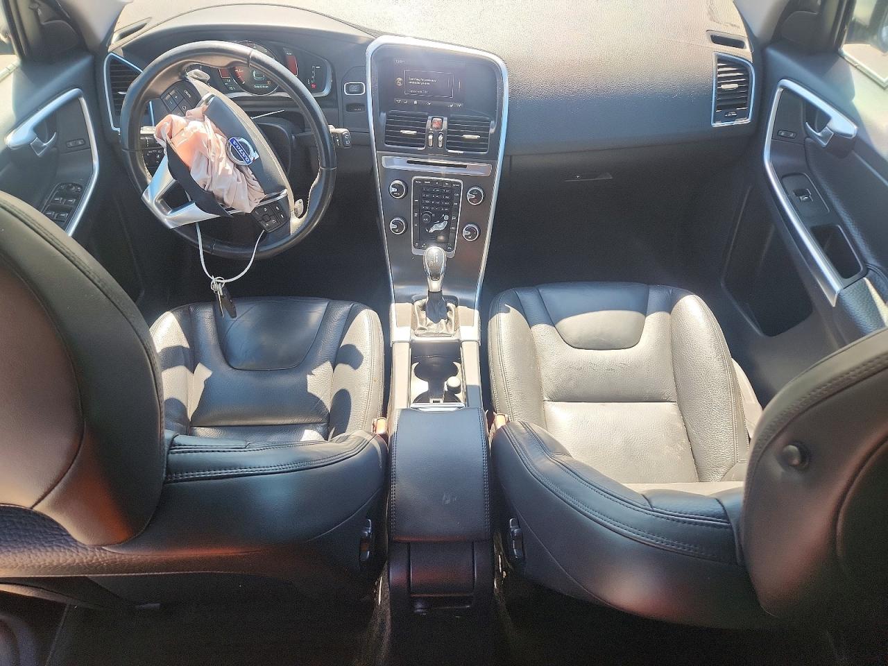 2014 Volvo Xc60 T6 Silver vin: YV4902DZ8E2537204