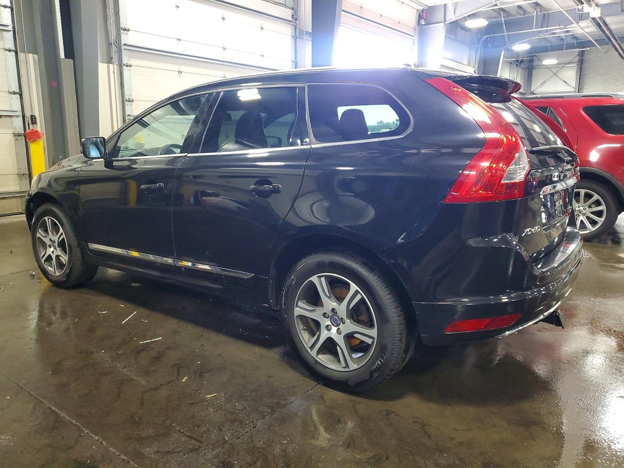 2014 Volvo Xc60 T6 Black vin: YV4902DZ8E2543729
