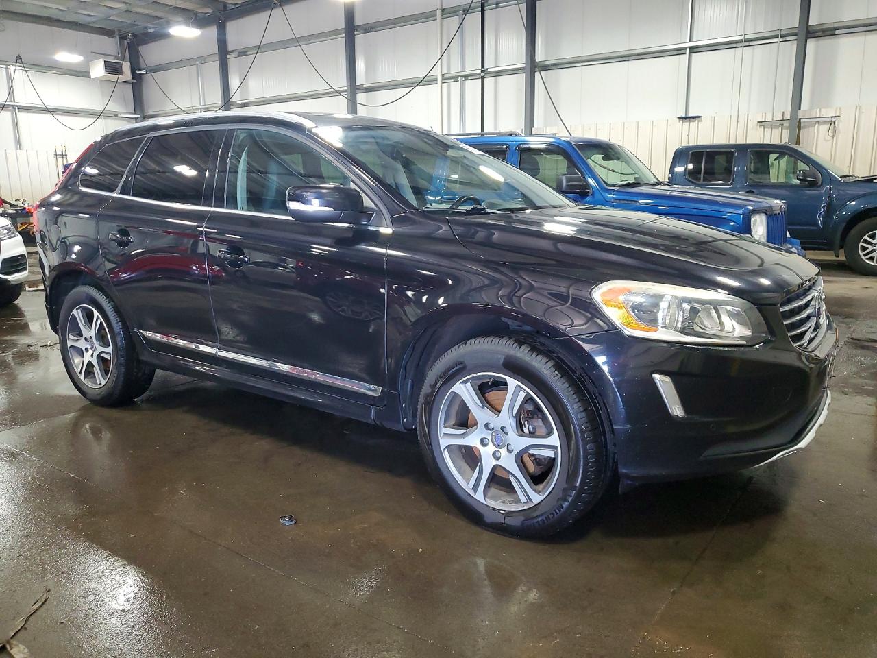 2014 Volvo Xc60 T6 Black vin: YV4902DZ8E2543729