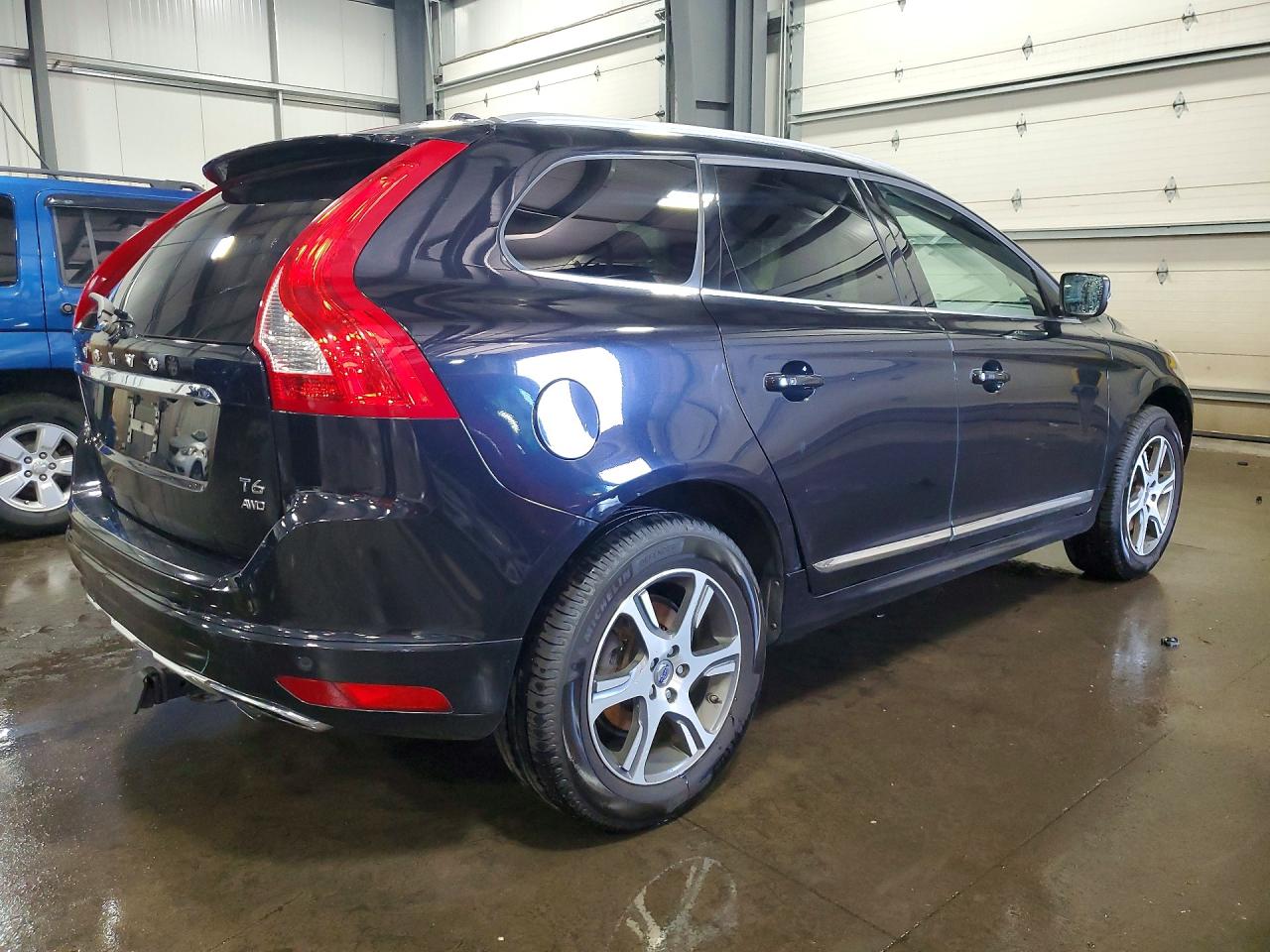 2014 Volvo Xc60 T6 Black vin: YV4902DZ8E2543729