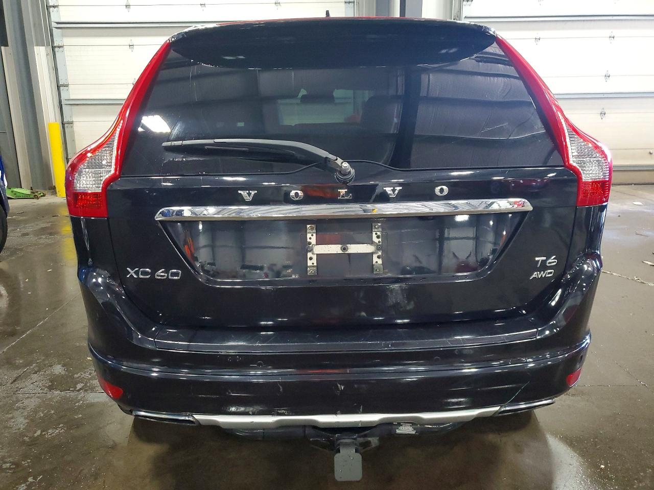 2014 Volvo Xc60 T6 Black vin: YV4902DZ8E2543729