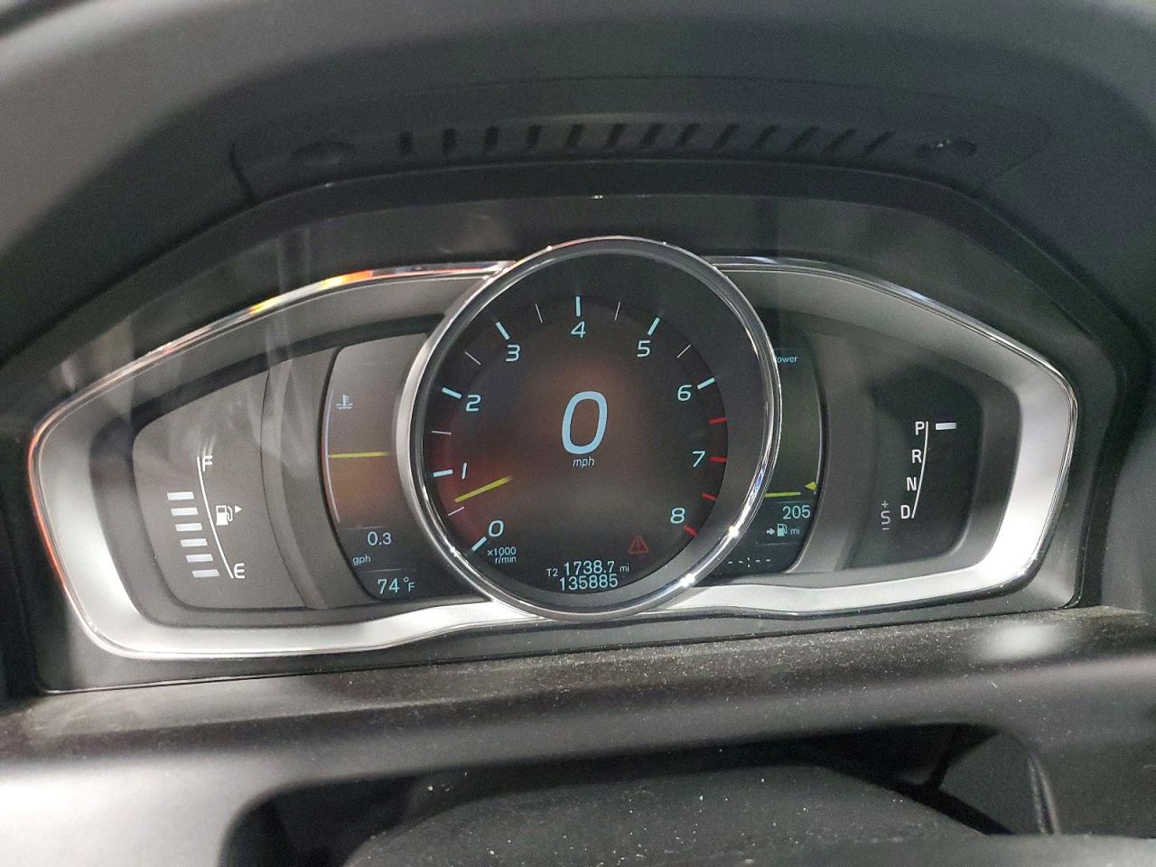 2014 Volvo Xc60 T6 Black vin: YV4902DZ8E2543729