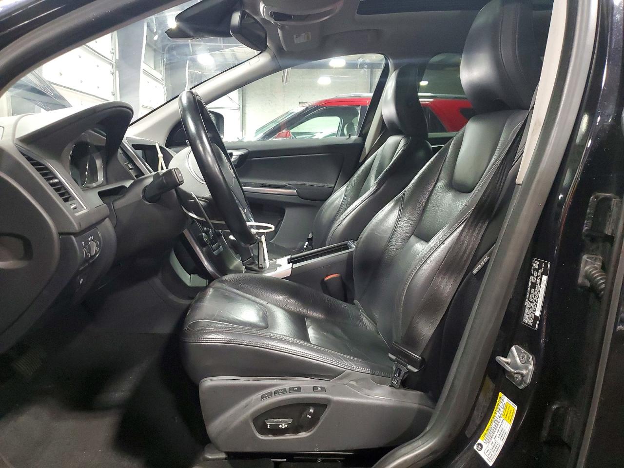 2014 Volvo Xc60 T6 Black vin: YV4902DZ8E2543729