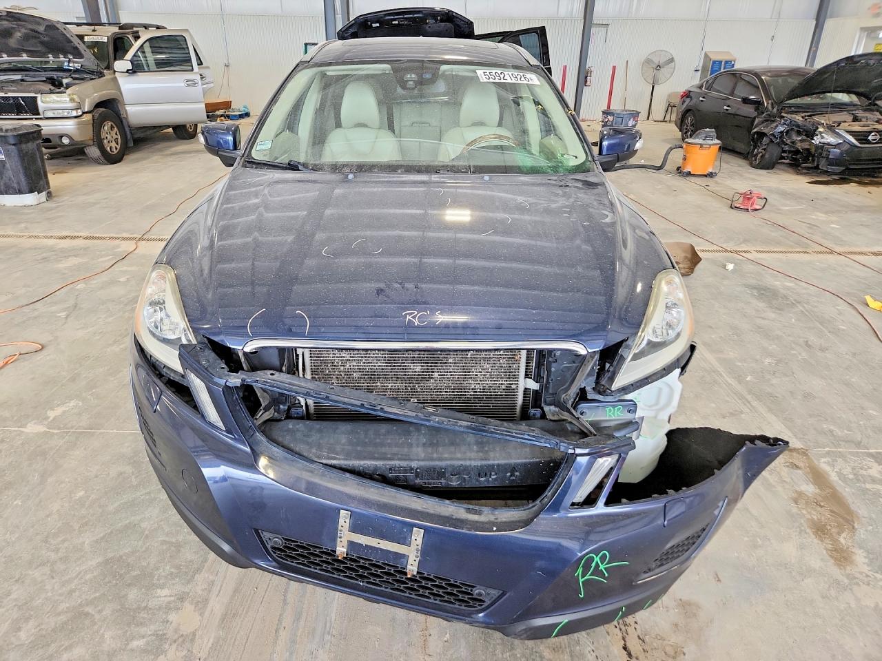 2012 Volvo Xc60 T6 Синий vin: YV4902DZ9C2269535