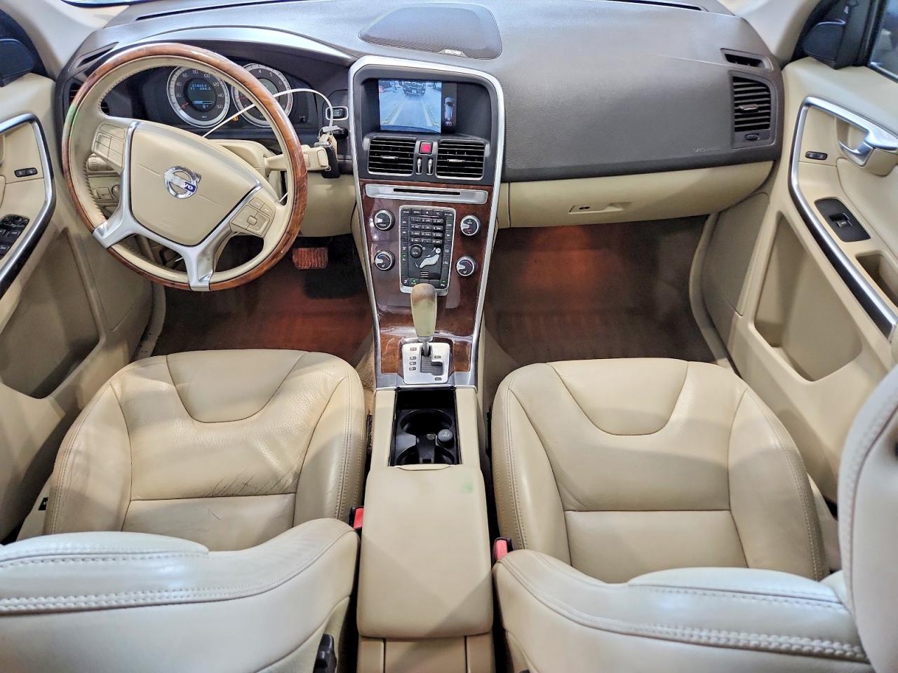 2012 Volvo Xc60 T6 Синий vin: YV4902DZ9C2269535