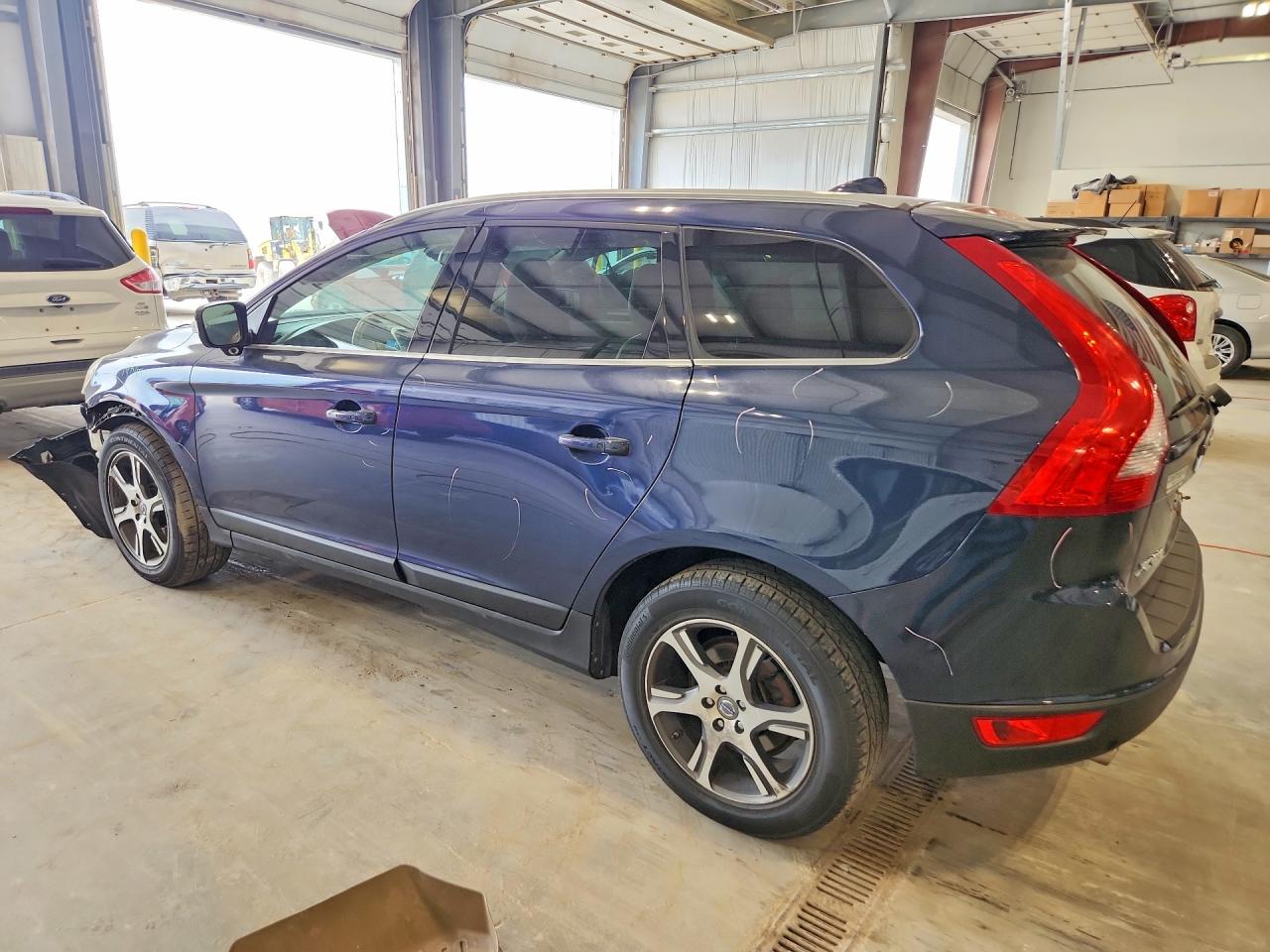 2012 Volvo Xc60 T6 Синий vin: YV4902DZ9C2269535