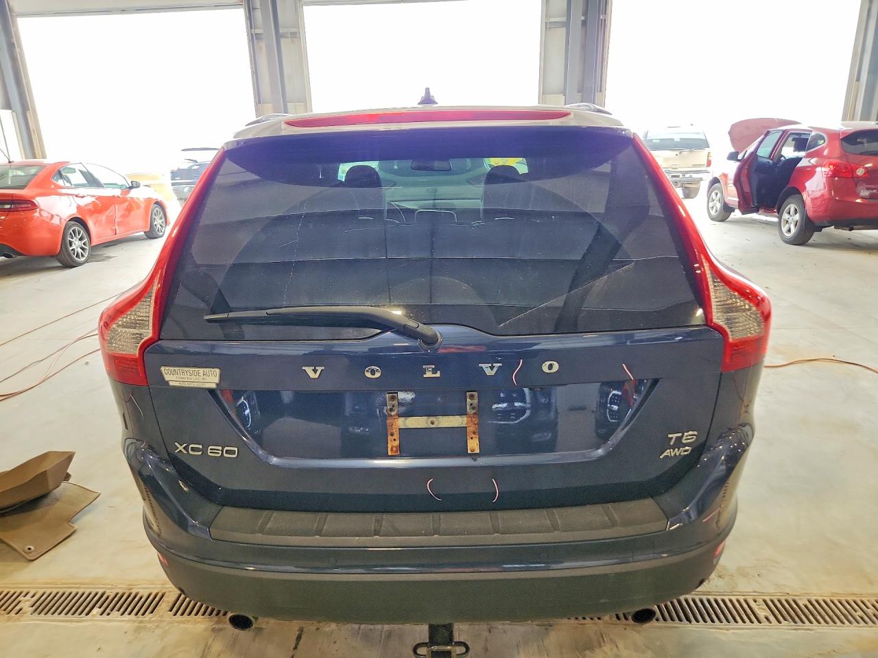 2012 Volvo Xc60 T6 Синий vin: YV4902DZ9C2269535