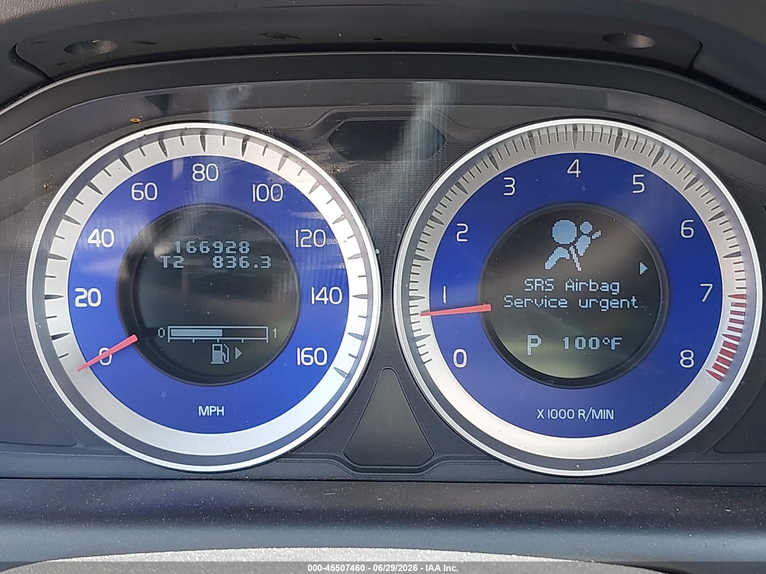 2012 Volvo Xc60 T6 Platinum White vin: YV4902DZ9C2300492