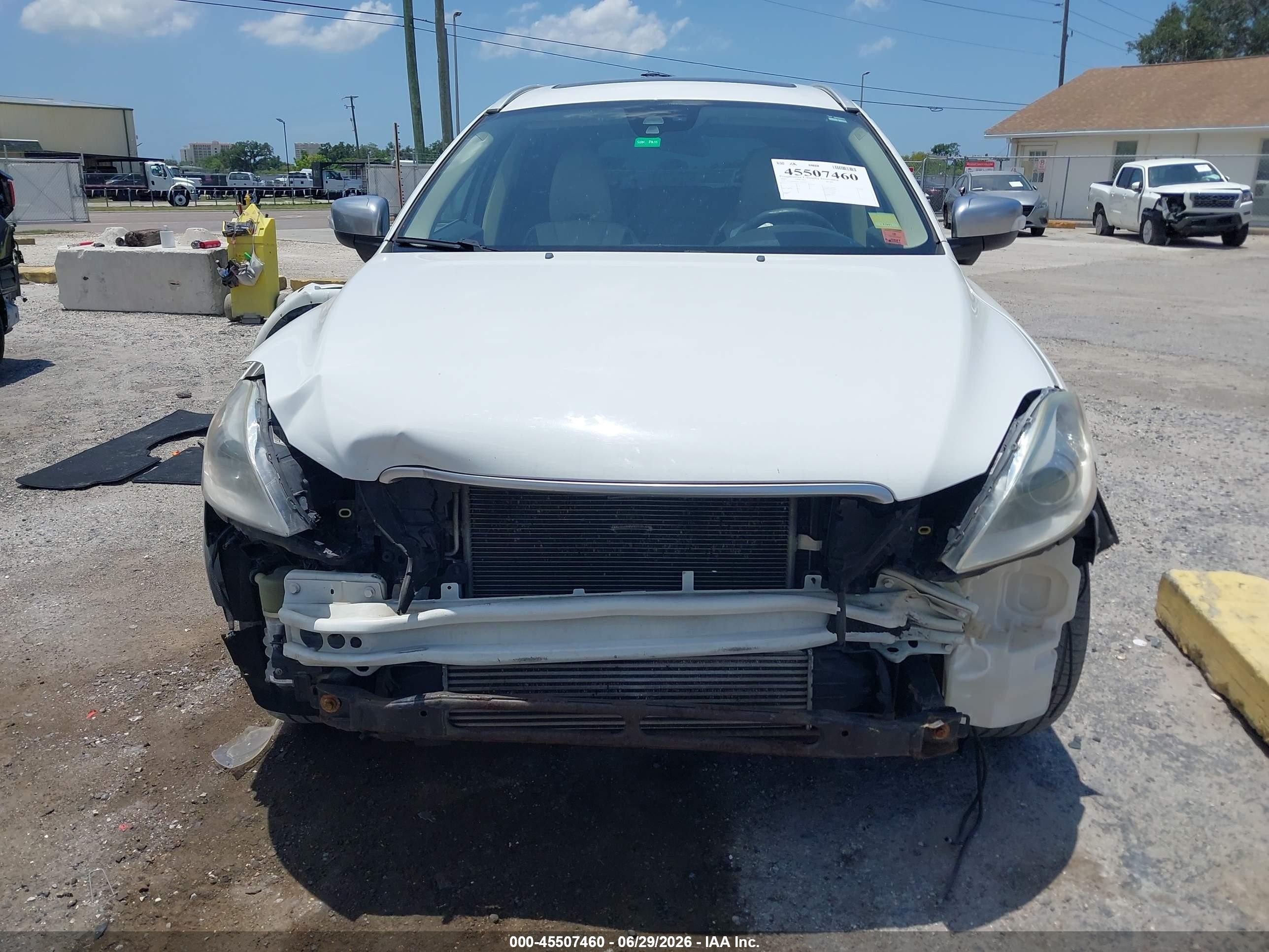 2012 Volvo Xc60 T6 Platinum White vin: YV4902DZ9C2300492