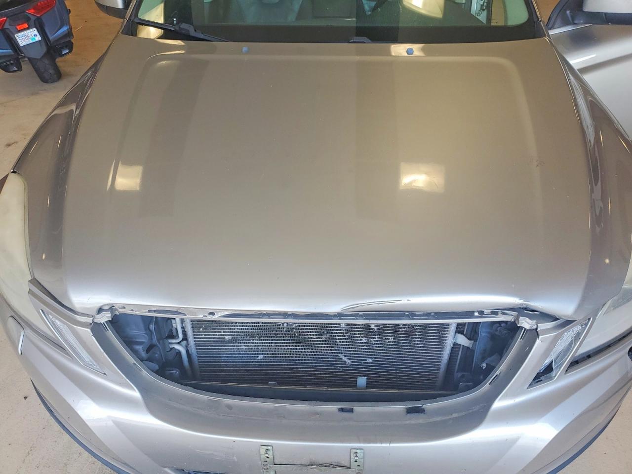 2013 Volvo Xc60 T6 Silver vin: YV4902DZ9D2420777