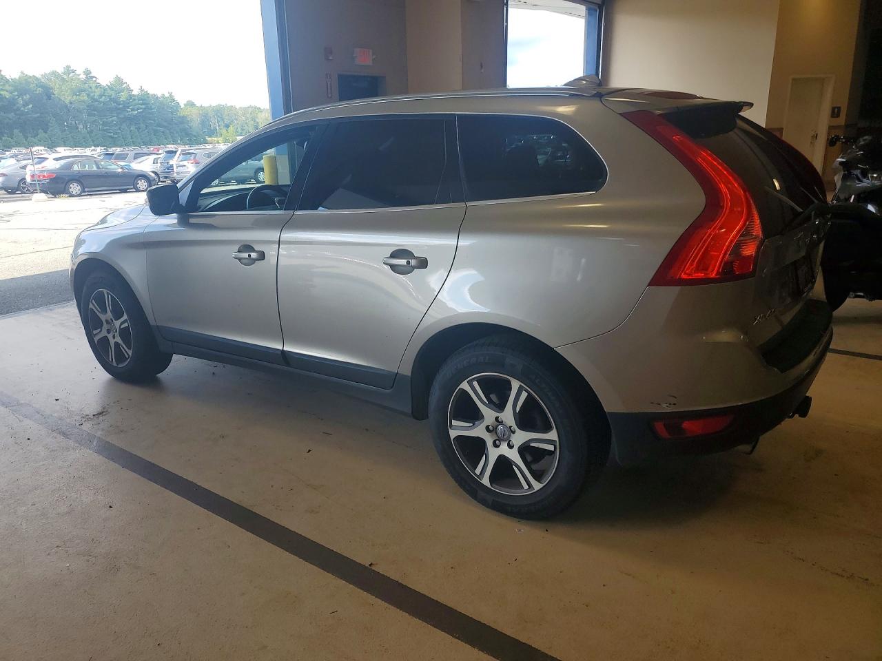 2013 Volvo Xc60 T6 Silver vin: YV4902DZ9D2420777