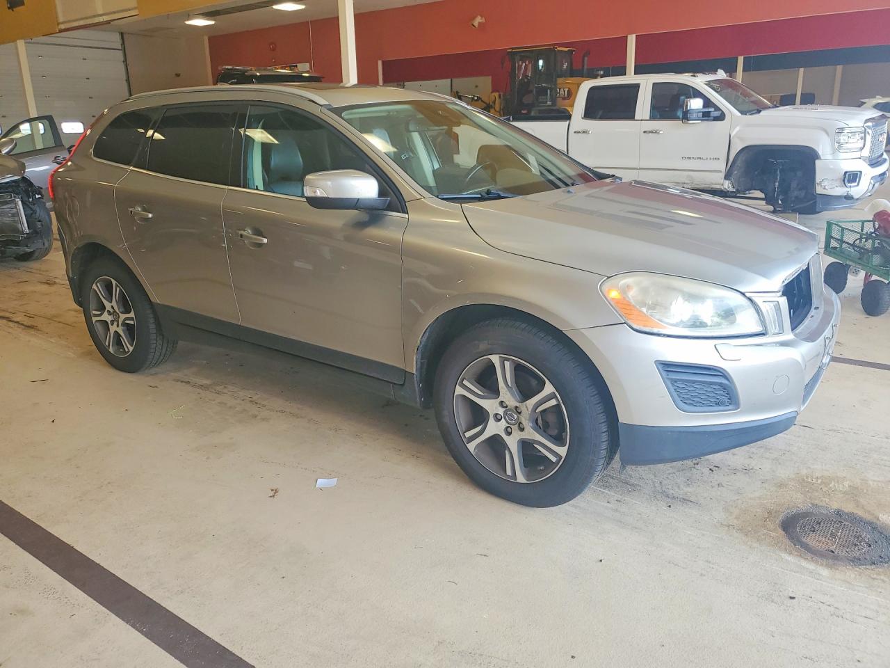 2013 Volvo Xc60 T6 Silver vin: YV4902DZ9D2420777