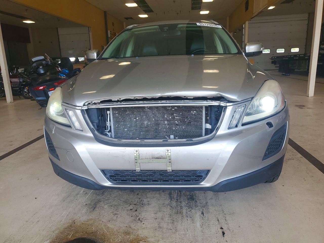 2013 Volvo Xc60 T6 Silver vin: YV4902DZ9D2420777