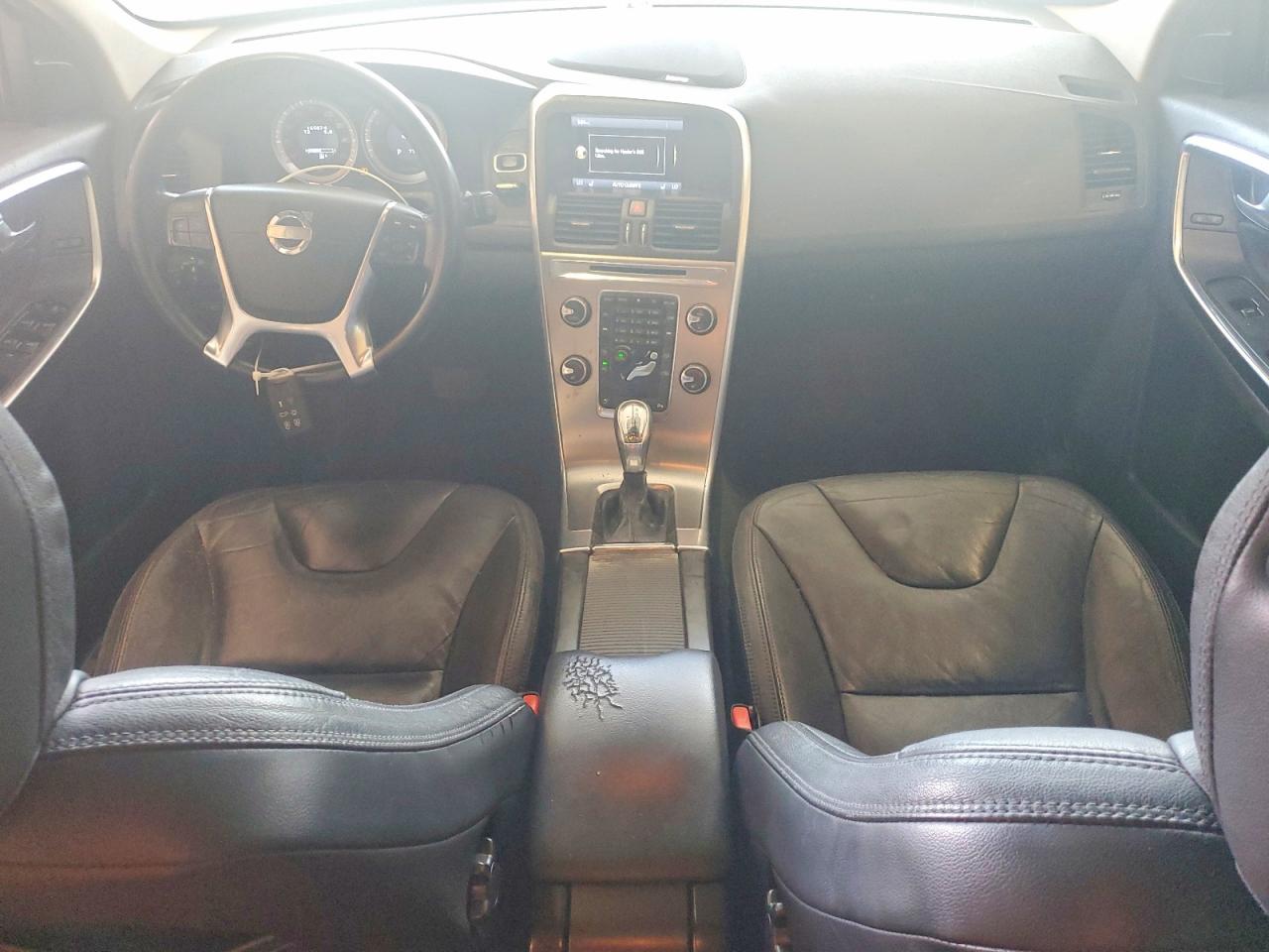 2013 Volvo Xc60 T6 Silver vin: YV4902DZ9D2420777