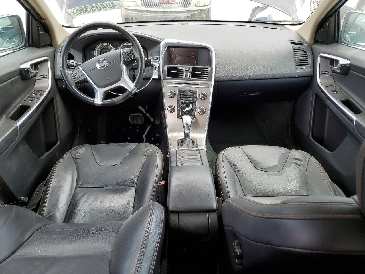 2013 Volvo Xc60 T6 Black vin: YV4902DZ9D2438437