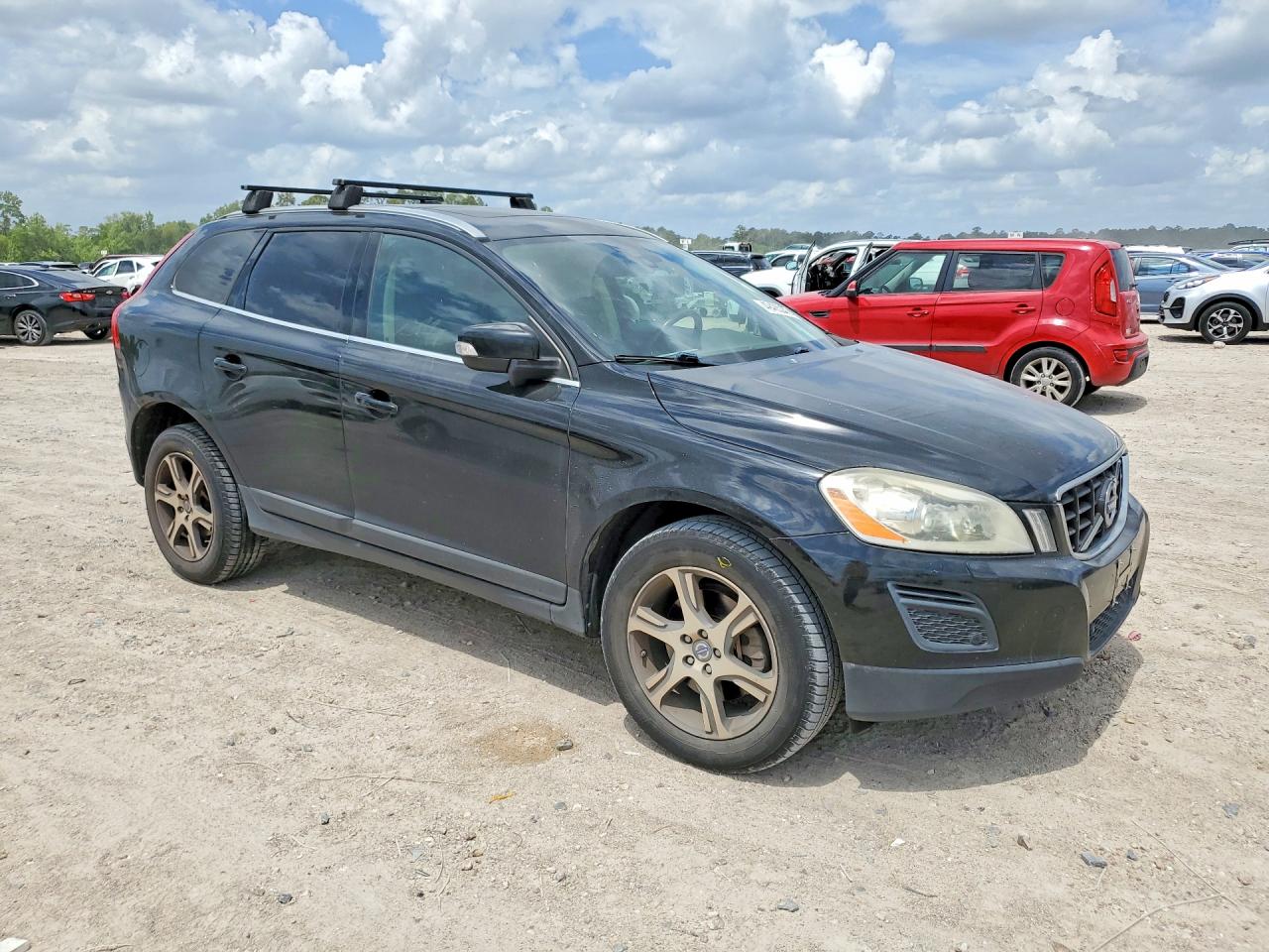 2013 Volvo Xc60 T6 Black vin: YV4902DZ9D2438437