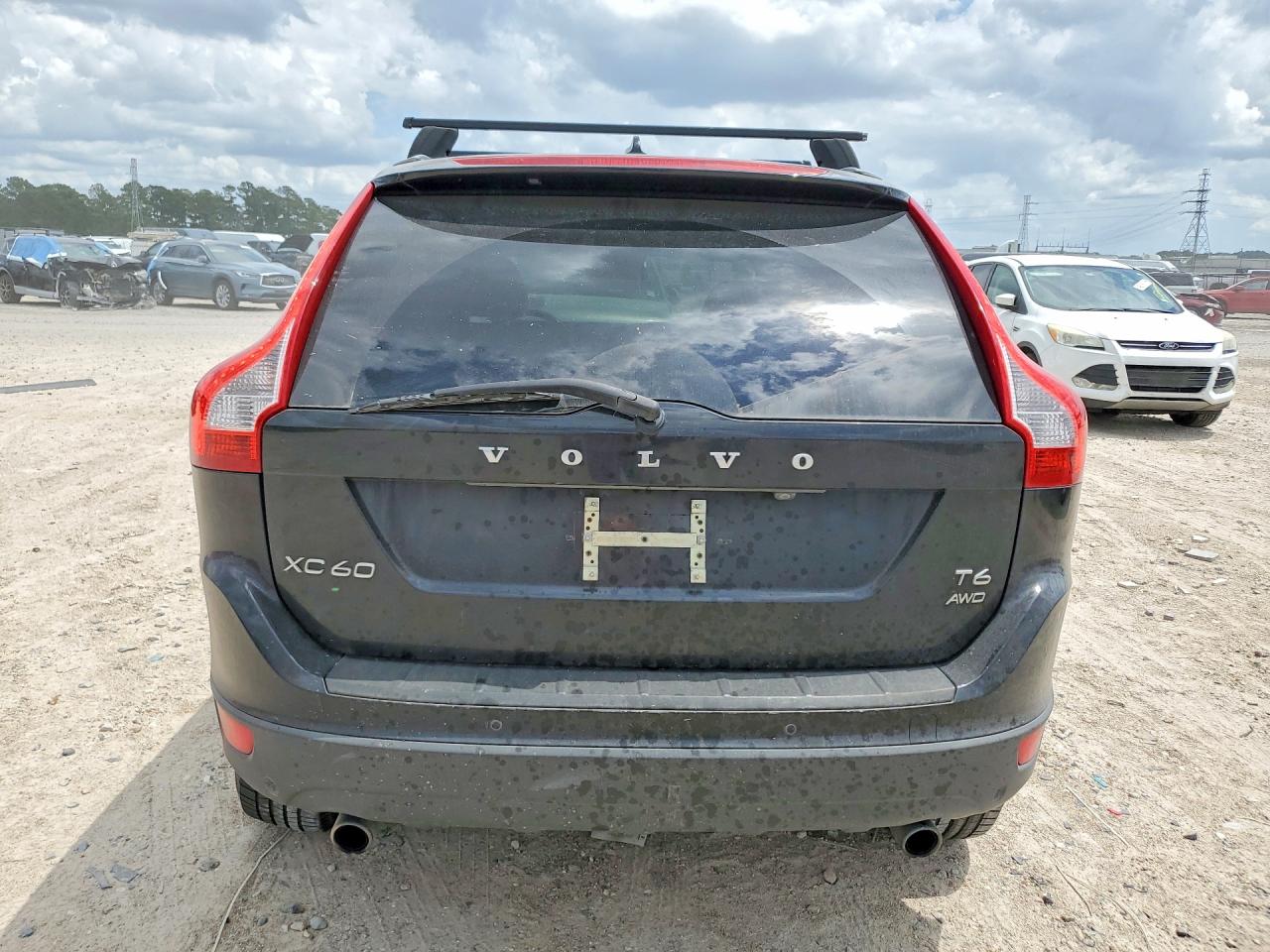 2013 Volvo Xc60 T6 Black vin: YV4902DZ9D2438437