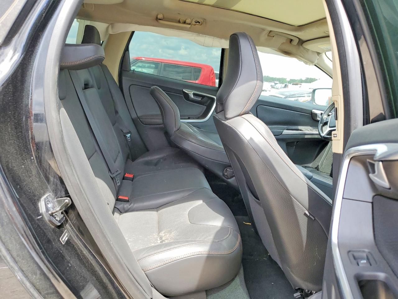 2013 Volvo Xc60 T6 Black vin: YV4902DZ9D2438437